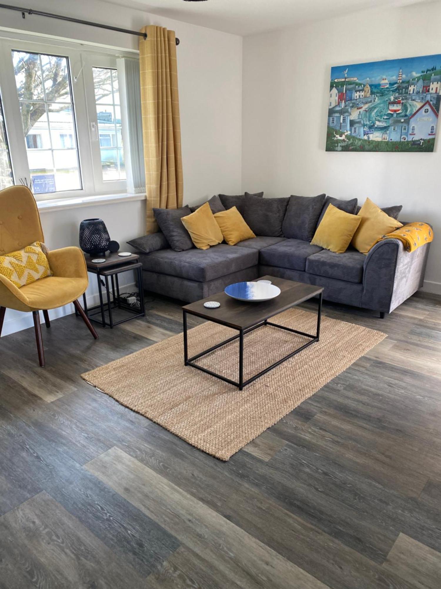 סוואנסי 44 Gower Holiday Village Ty Gwyr Cosy 2 Bedroom Chalet מראה חיצוני תמונה