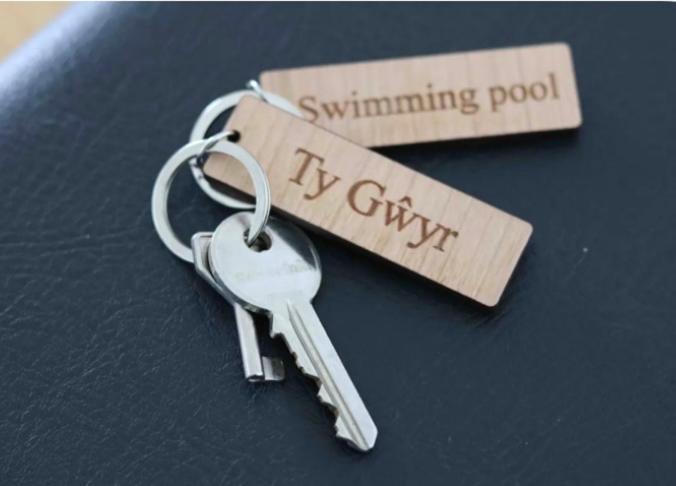 סוואנסי 44 Gower Holiday Village Ty Gwyr Cosy 2 Bedroom Chalet מראה חיצוני תמונה
